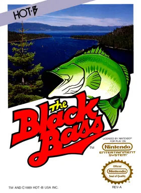 Black Bass, The (USA) box cover front